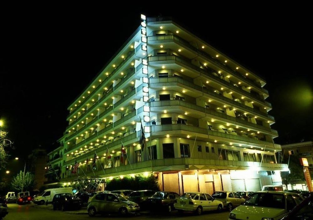 Xenophon Hotel 아테네 외부 사진