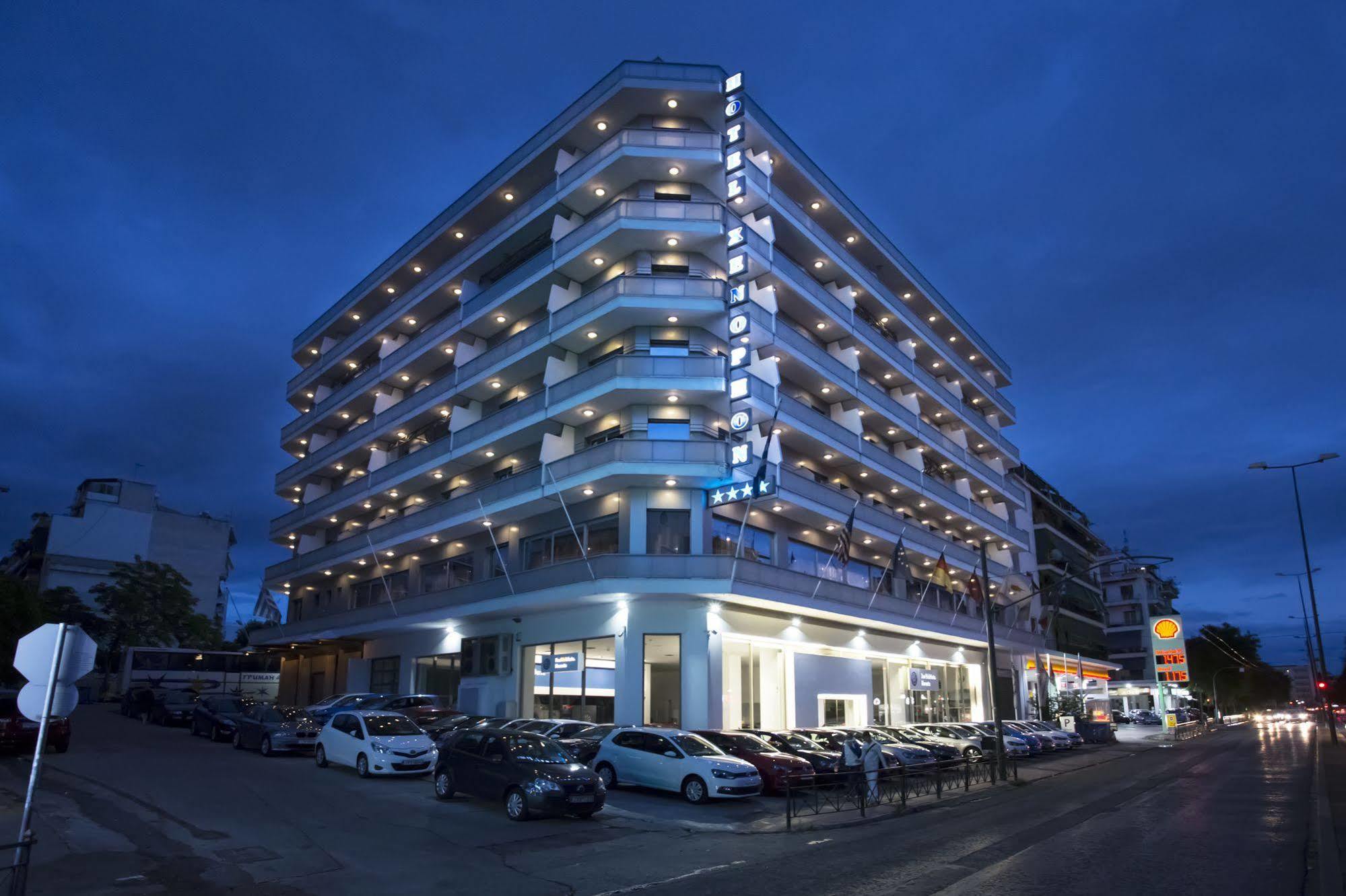 Xenophon Hotel 아테네 외부 사진