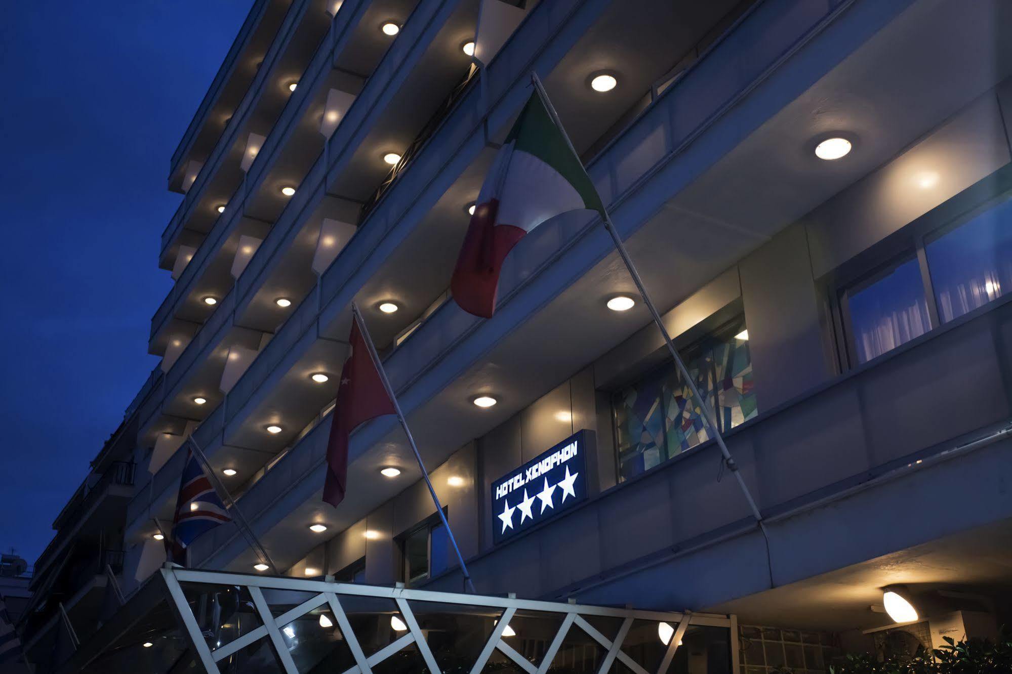 Xenophon Hotel 아테네 외부 사진